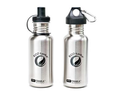 EcoTanka Mini Water Bottle Stainless Steel 600ml