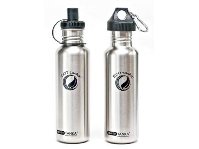 EcoTanka Sports Water Bottle Stainless Steel 800ml