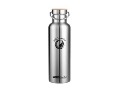 EcoTanka Insulated Thermo Water Bottle Stainless Steel