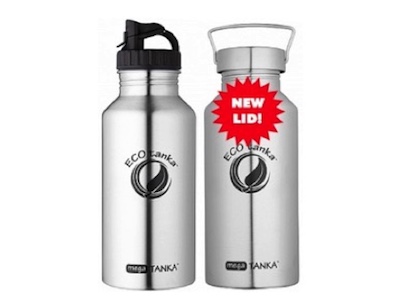 EcoTanka 2L Mega Water Bottle Stainless Steel Tanka