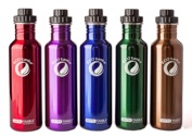 EcoTanka Sports Coloured Stainless Steel Water Bottles